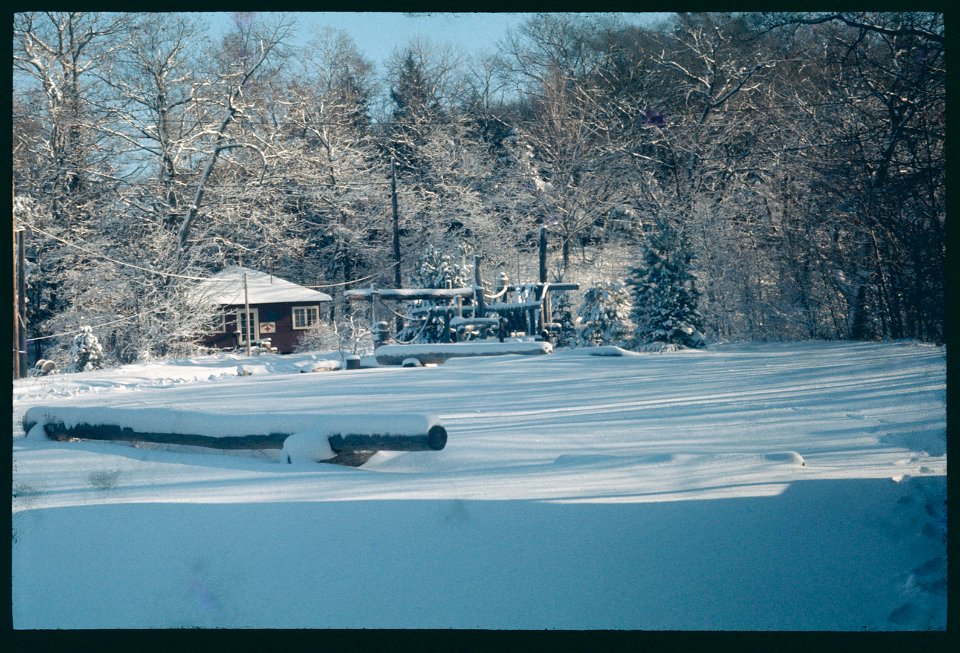 Nightingale and playground 1978